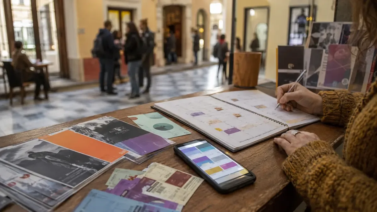 Agenda de eventos