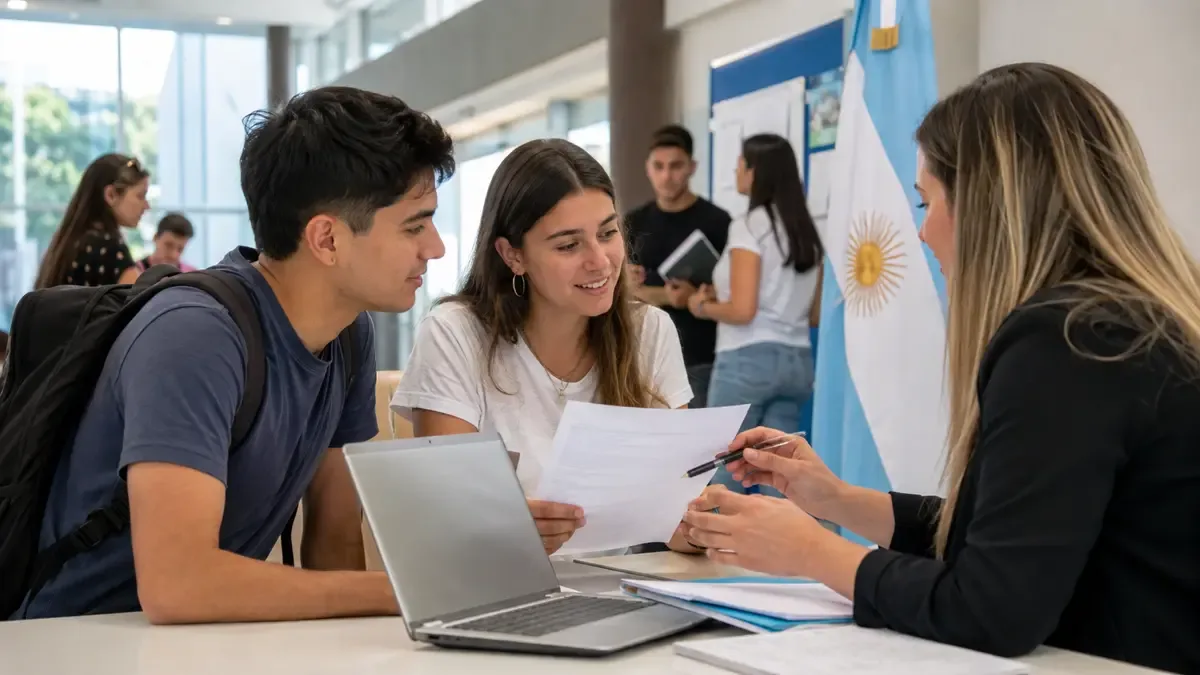 Becas y oportunidades de empleo