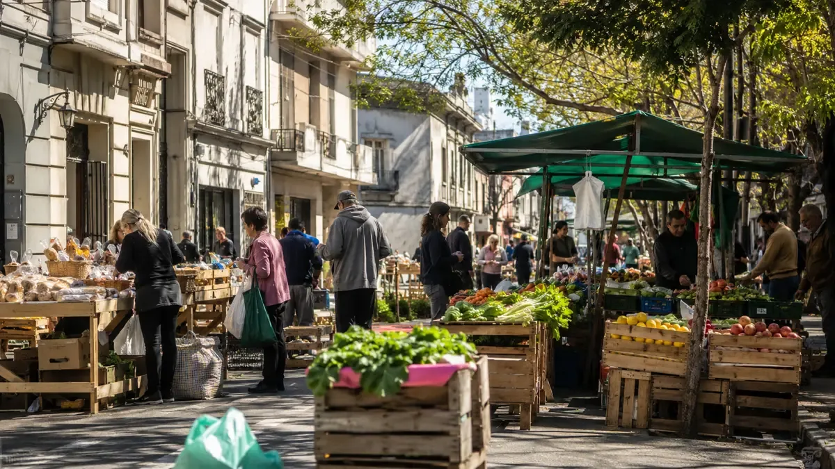 Comercios y ferias