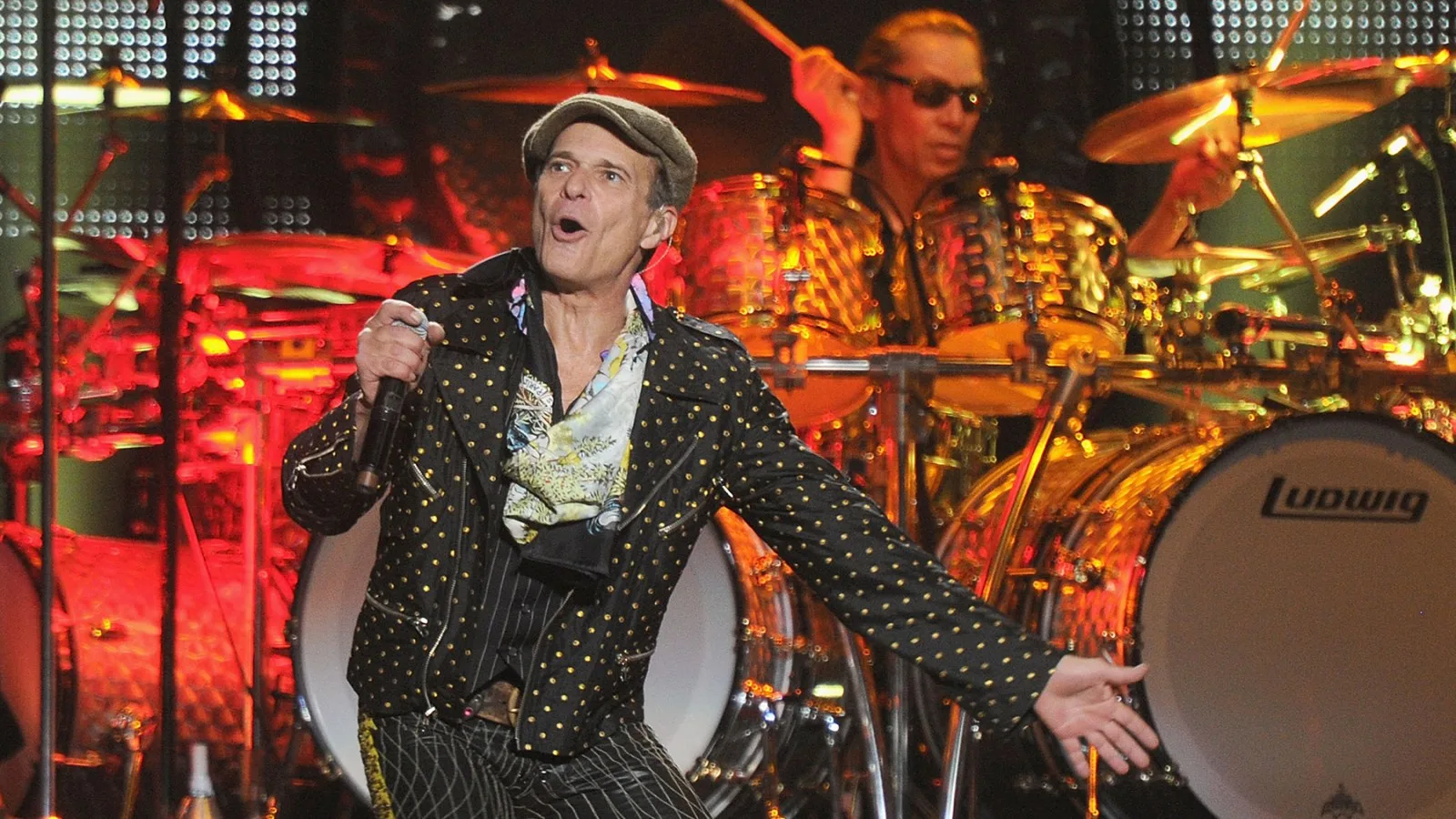 David Lee Roth y Alex Van Halen se reúnen para un TED Talk en Fargo