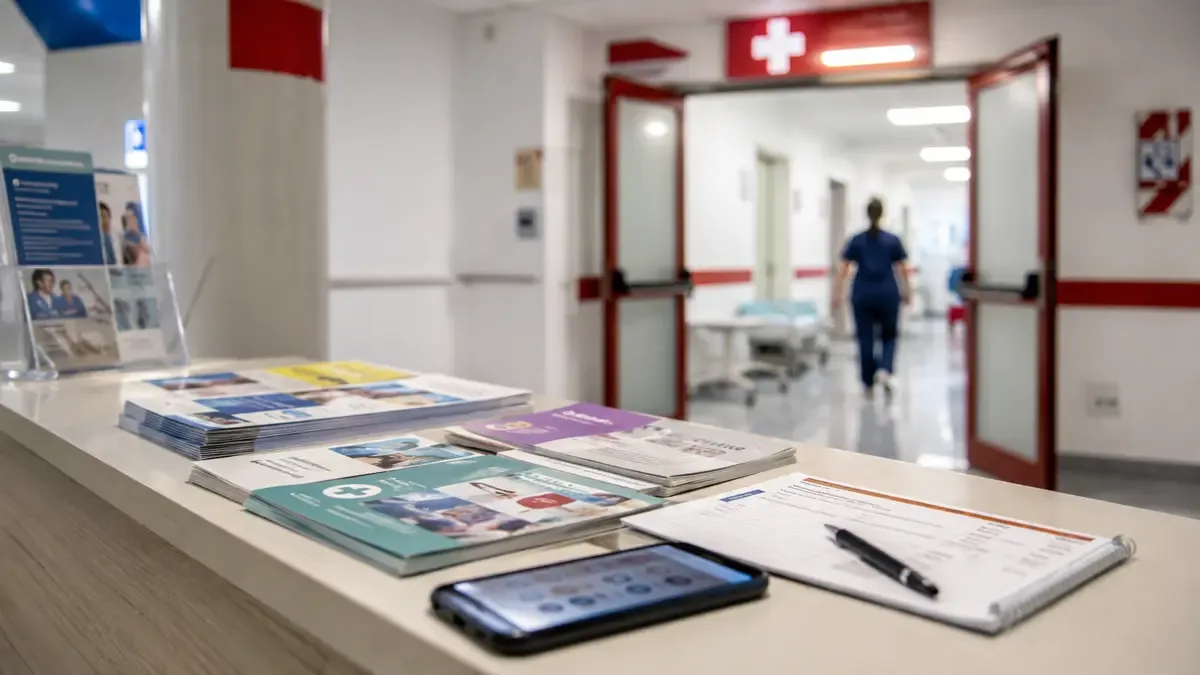 Guía de salud y guardias