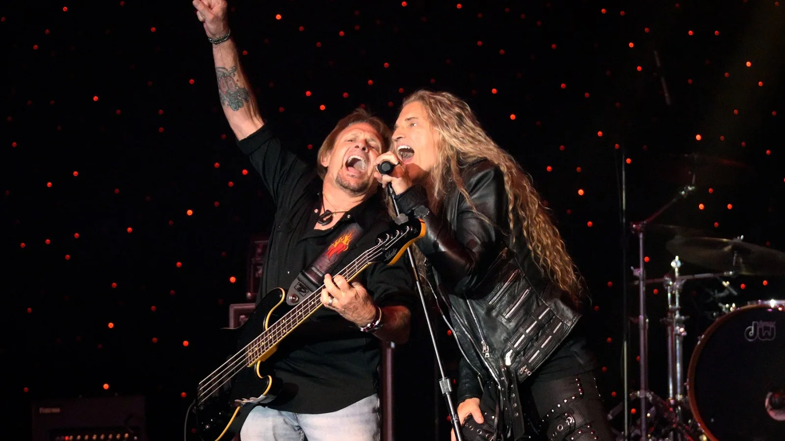 Mitch Malloy tocó con Michael Anthony treinta años después de casi ser el cantante de Van Halen
