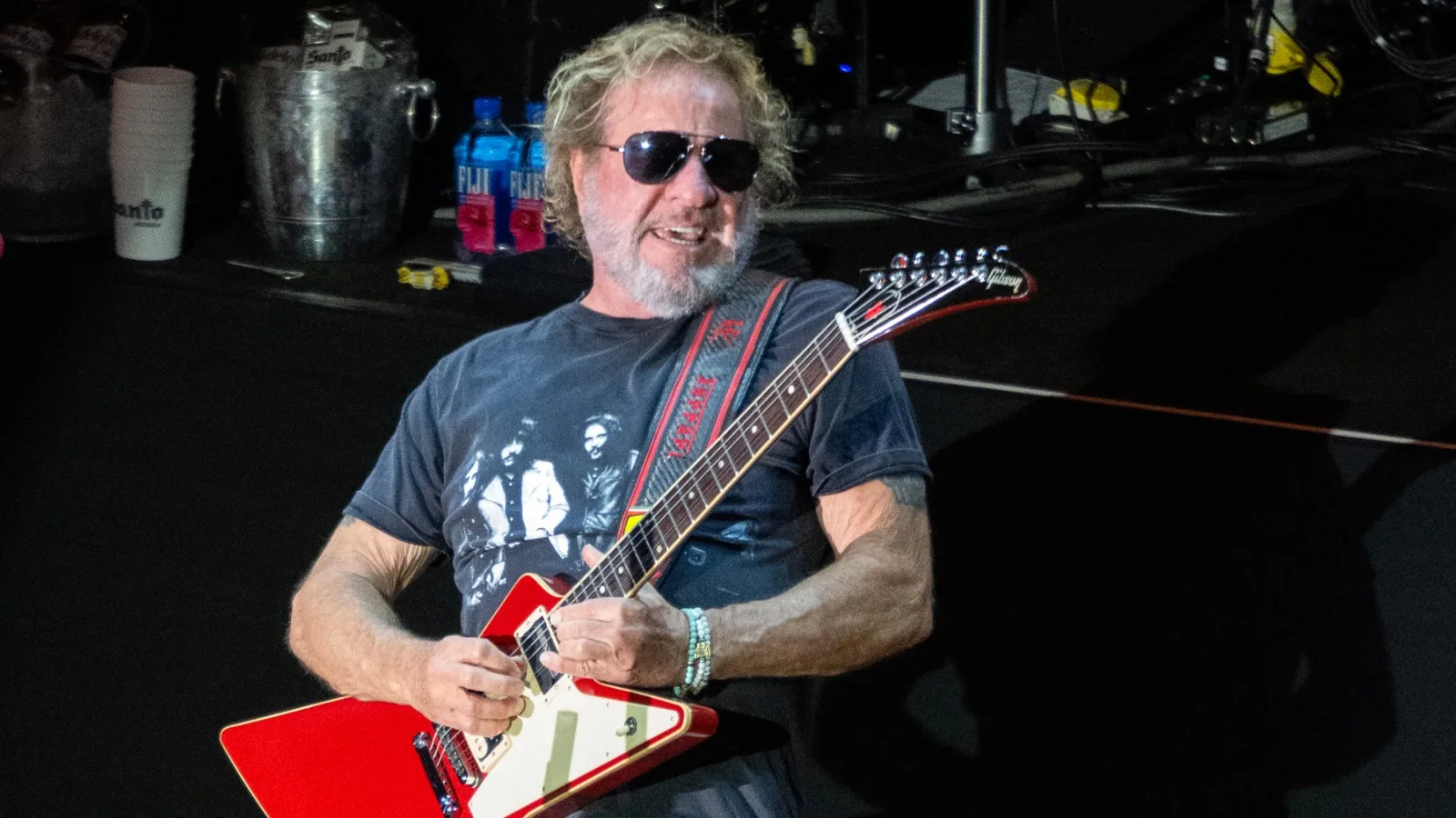 Sammy Hagar responde a Alex Van Halen: “Actuás como si nunca hubiera existido Van Hagar”