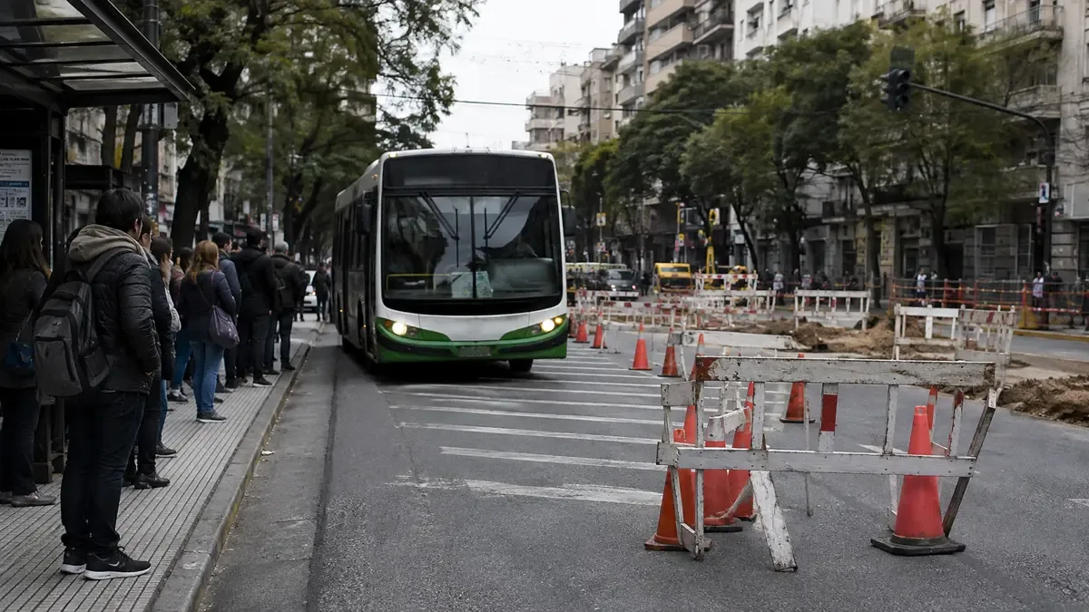 Transporte y cortes